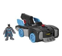 DC comics Fisher-Price Imaginext Dc Super Friends Bat-Tech Batmobile Push Along Vehicle