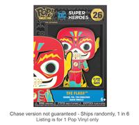 DC Comics Flash (Day of the Dead) 4" Pop! Pin