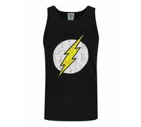 DC Comics Flash Distressed Logo Mens XX-Large Vest