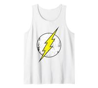 DC Comics Flash Distressed Logo Tank Top