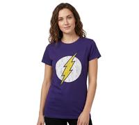 DC Comics Flash Distressed Logo Women's T-Shirt