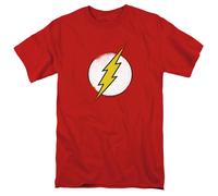 DC Comics - Flash - Rough Logo - Adult T-Shirt