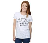 Dc Comics Flash Shoes Cotton T-Shirt In White White XL