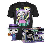 DC Comics Funko Pop! & tee Box Batman 89 Joker with Speaker Size M Shirts