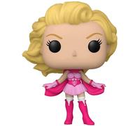 DC Comics Funko POP Vinyl Figure Breast Cancer Awareness Bombshell Supergirl