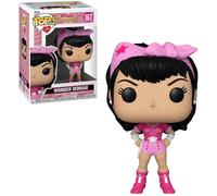 DC Comics Funko POP Vinyl Figure Breast Cancer Awareness Bombshell Wonder