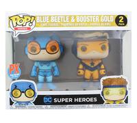 DC Comics Funko POP Vinyl Figure Set Booster Gold & Blue Beetle