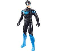 DC Comics GCK90 Batman Missions Nightwing Action Figure, Multicoloured, 12 Inch