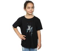 DC Comics Girl's Batman Alex Ross Catwoman Cotton T-Shirt in Black | Size: 9 Years DC Comics Black 9 Years