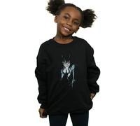 DC Comics Girl's Batman Alex Ross Catwoman Sweatshirt in Black | Size: 7-8 Years DC Comics Black 7-8 Years