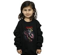 DC Comics Girl's Batman The Killing Joke Sweatshirt in Black | Size: 12-13 Years DC Comics Black 12-13 Years