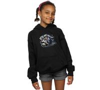 DC Comics Girl's Batman TV Series Bat Bike Hoodie in Black | Size: 5-6 Years DC Comics Black 5-6 Years