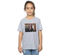 DC Comics Girl's Batman TV Series Catwoman Photo Cotton T-Shirt in Grey | Size: 5-6 Years DC Comics Grey 5-6 Years