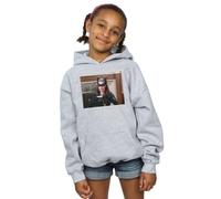 DC Comics Girl's Batman TV Series Catwoman Photo Hoodie in Grey | Size: 7-8 Years DC Comics Grey 7-8 Years
