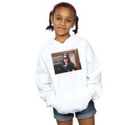 DC Comics Girl's Batman TV Series Catwoman Photo Hoodie in White | Size: 12-13 Years DC Comics White 12-13 Years