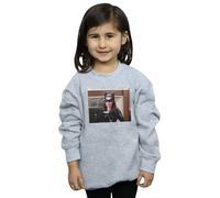 DC Comics Girl's Batman TV Series Catwoman Photo Sweatshirt in Grey | Size: 7-8 Years DC Comics Grey 7-8 Years