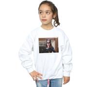 DC Comics Girl's Batman TV Series Catwoman Photo Sweatshirt in White | Size: 5-6 Years DC Comics White 5-6 Years