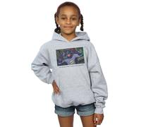 DC Comics Girl's Batman TV Series Mean Cape Hoodie in Grey | Size: 12-13 Years DC Comics Grey 12-13 Years