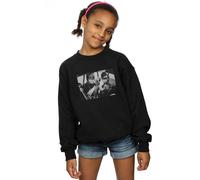 DC Comics Girl's Batman TV Series Ready For Action Sweatshirt in Black | Size: 12-13 Years DC Comics Black 12-13 Years