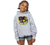 DC Comics Girl's Batman TV Series The Riddler Joke Hoodie in Grey | Size: 12-13 Years DC Comics Grey 12-13 Years