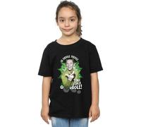 DC Comics Girl's Batman TV Series The Riddler Time for a Riddle Cotton T-Shirt in Black | Size: 5-6 Years DC Comics Black 5-6 Years