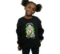 DC Comics Girl's Batman TV Series The Riddler Time for a Riddle Sweatshirt in Black | Size: 7-8 Years DC Comics Black 7-8 Years