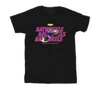 DC Comics Girl's Bibi Cotton T-Shirt in Black | Size: 9 Years DC Comics Black 9 Years
