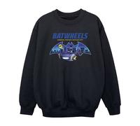 DC Comics Girl's Protect Gotham City Sweatshirt in Black | Size: 12-13 Years DC Comics Black 12-13 Years