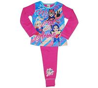 DC Comics Girls Superhero Girls Pyjamas Ages - We are Heroes 7-8 Years / 128 cm Pink
