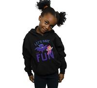 DC Comics Girls Teen Titans Go Let's Have The Fun Hoodie Black 9-11 Years