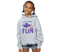 DC Comics Girls Teen Titans Go Let's Have The Fun Hoodie Sport Grey 9-11 Years