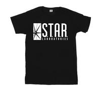 DC Comics Girls The Flash Star Labs T-Shirt 12-13 Years Black
