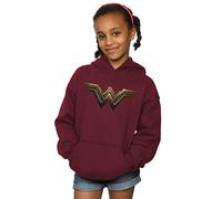 DC Comics Girls Wonder Woman Logo Hoodie