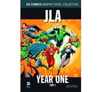 DC COMICS GRAPHIC NOVEL COLLECTION VOL 07: JLA YEAR ONE PART 1 HC