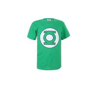 DC Comics Green Lantern Circle Cotton T-Shirt Bright Green DC Comics Bright Green 3-4 Years