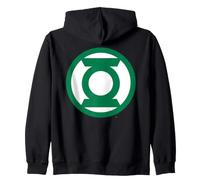 DC Comics Green Lantern Corps TV Series Power Badge Ring Zip Hoodie