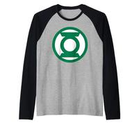 DC Comics Green Lantern Corps TV Series Power Ring Badge Raglan Baseball Tee