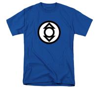 DC Comics - Green Lantern - Indigo Tribe - Adult Unisex T-Shirt - Blue