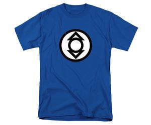 DC Comics - Green Lantern - Indigo Tribe - Adult Unisex T-Shirt - Blue