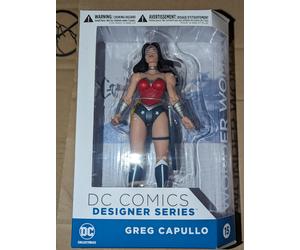 DC Comics Greg Capullo Designer Series Action Figure Wonder Woman