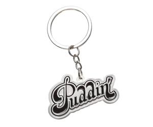 DC Comics Half Moon Bay HARLEY QUINN - Puddin' - Metal Keyring, multi-coloured, Taglia unica