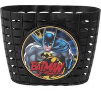 DC Comics Handlebar Mount Batman Black Superhero Cycle Storage Basket