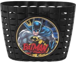 DC Comics Handlebar Mount Batman Black Superhero Cycle Storage Basket