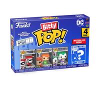 DC Comics Harley Quinn Bitty Pop! 4-Pack