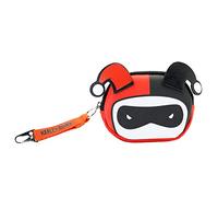 DC Comics Harley Quinn Chibi-Pill Coin Purse, Red, 12 x 8.5 cm