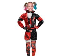 Dc Comics Harley Quinn Classic Ages 8-10 (11680.3-4) Custom