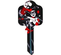 Dc Comics Harley Quinn Door Key Black/red (One Size)