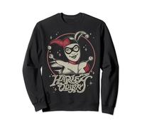 DC Comics - HARLEY QUINN - EMBRACE MADNESS Female Black Short Sleeve - S778z
