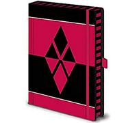 DC Comics Harley Quinn (I Am Crazy For You) Premium A5 Notebook