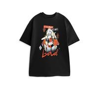 Dc Comics Harley Quinn Its Good To Be Bad Short Sleeved T-Shirt | In Black Black